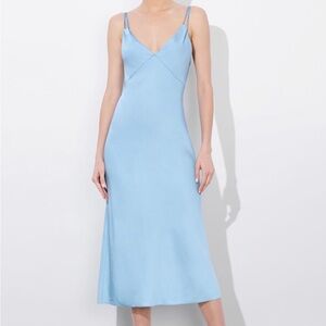 Alice + Olivia kiro slip Dress